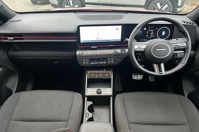 Hyundai KONA 160kW N Line 65kWh 5dr Auto Ultimate Red