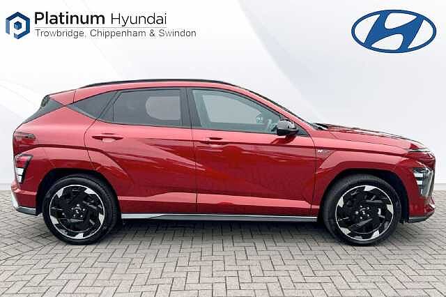 Hyundai KONA 160kW N Line 65kWh 5dr Auto Ultimate Red