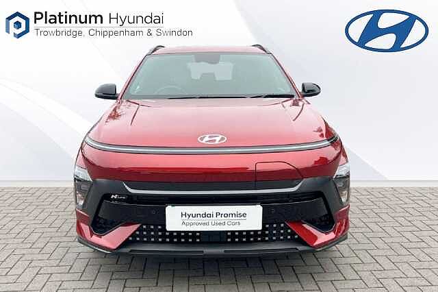 Hyundai KONA 160kW N Line 65kWh 5dr Auto Ultimate Red
