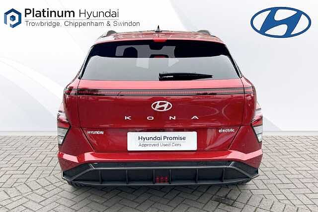 Hyundai KONA 160kW N Line 65kWh 5dr Auto Ultimate Red