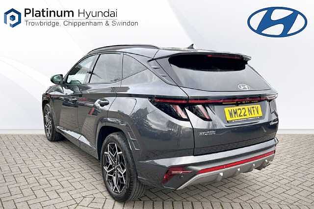 Hyundai TUCSON 1.6 TGDi 48V MHD N Line 5dr 2WD DCT Dark Knight