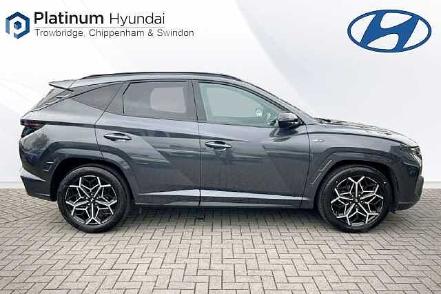Hyundai TUCSON 1.6 TGDi 48V MHD N Line 5dr 2WD DCT Dark Knight