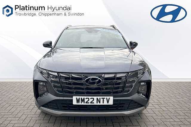 Hyundai TUCSON 1.6 TGDi 48V MHD N Line 5dr 2WD DCT Dark Knight