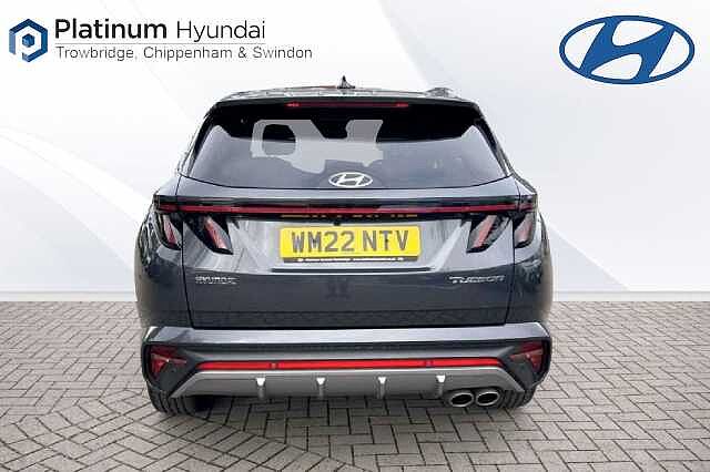Hyundai TUCSON 1.6 TGDi 48V MHD N Line 5dr 2WD DCT Dark Knight