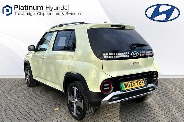 Hyundai INSTER 85kW 02 49kWh 5dr Auto Buttercream Yellow