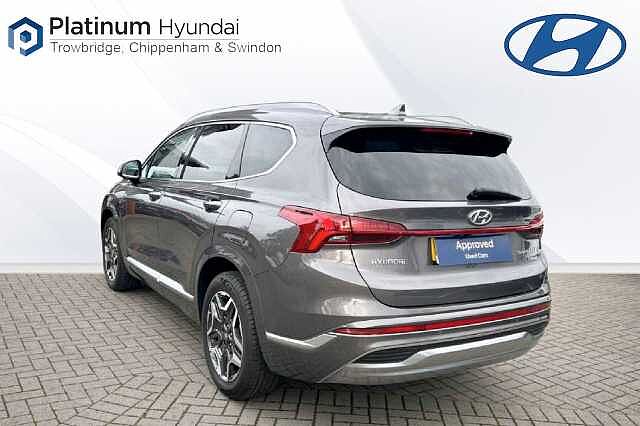 Hyundai SANTA FE 1.6 TGDi Hybrid Ultimate 5dr 4WD Auto Magnetic Force