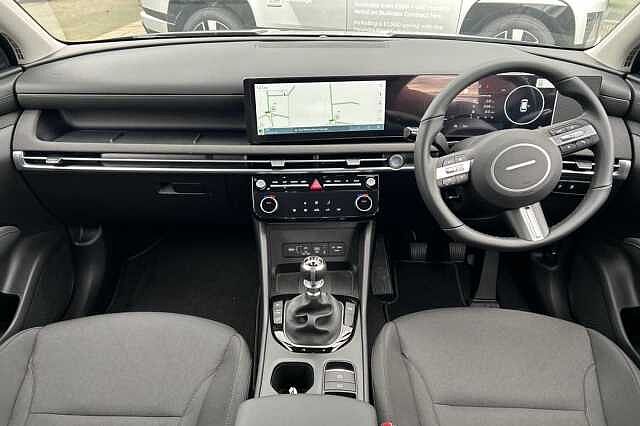 Hyundai TUCSON 1.6T Advance 5dr Ecotronic Grey