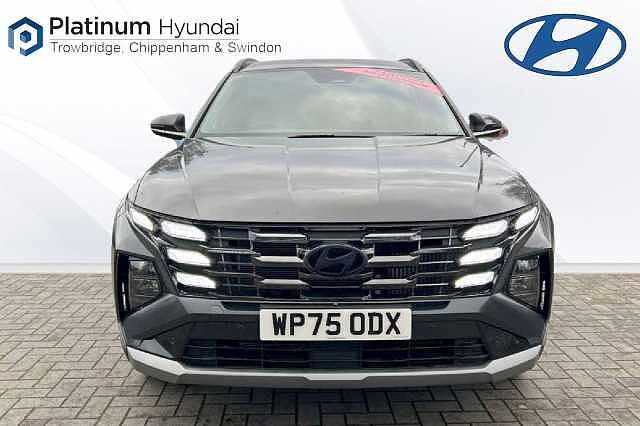 Hyundai TUCSON 1.6T Advance 5dr Ecotronic Grey