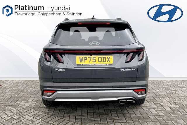 Hyundai TUCSON 1.6T Advance 5dr Ecotronic Grey