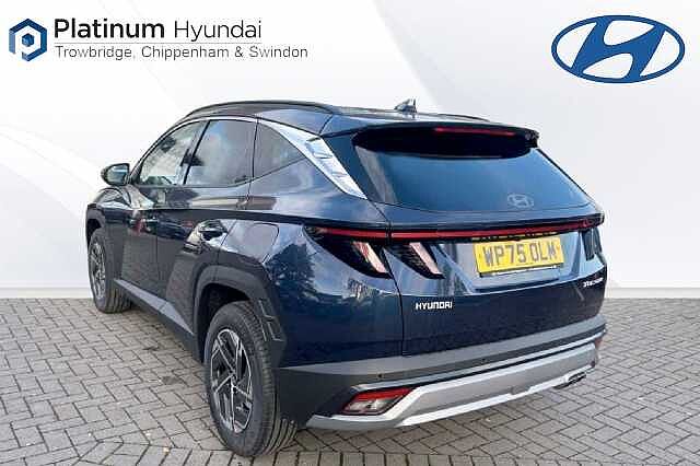 Hyundai TUCSON 1.6T Advance 5dr Blue