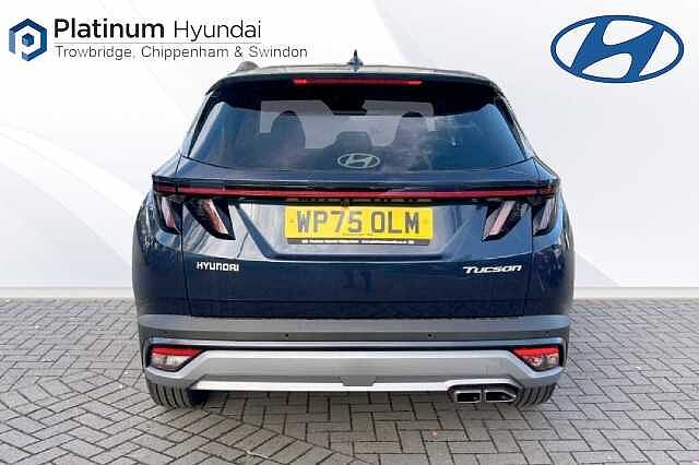 Hyundai TUCSON 1.6T Advance 5dr Blue