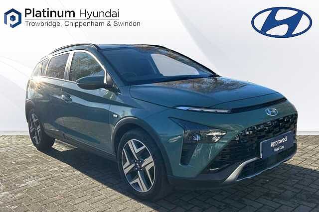 Hyundai Bayon 1.0T GDi 48V MHD Premium 5dr