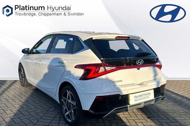 Hyundai I20 1.0T GDi Premium 5dr Atlas White