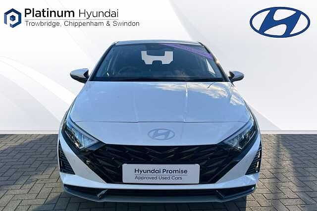 Hyundai I20 1.0T GDi Premium 5dr Atlas White