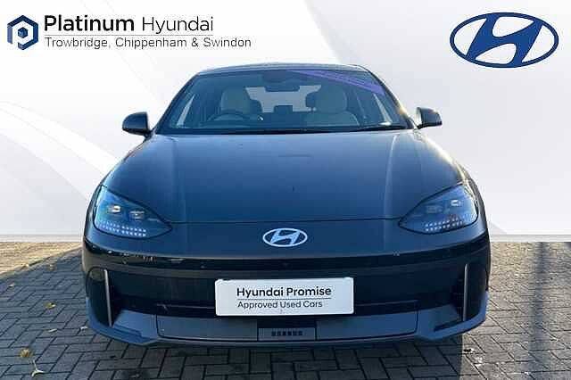 Hyundai IONIQ 6 168kW Ultimate 77kWh 4dr Auto Nocturne Grey Matte