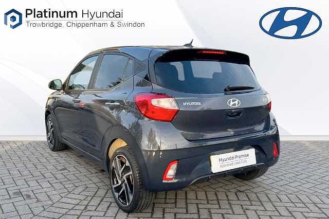 Hyundai I10 1.2 MPi Premium 5dr Aurora Grey