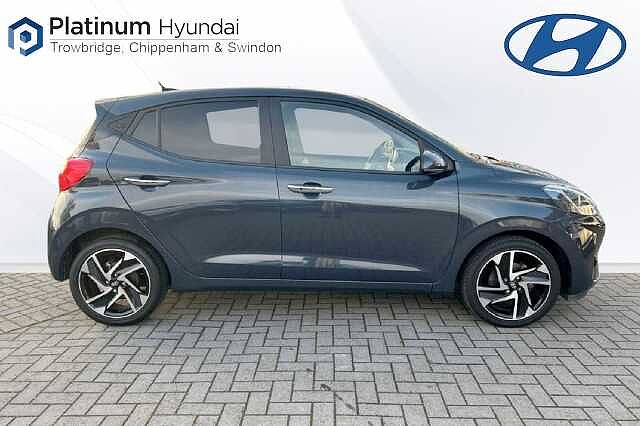 Hyundai I10 1.2 MPi Premium 5dr Aurora Grey