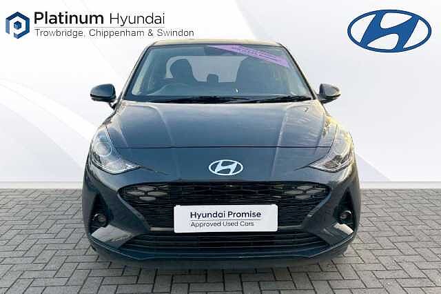 Hyundai I10 1.2 MPi Premium 5dr Aurora Grey