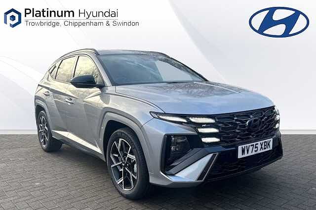 Hyundai TUCSON 1.6T Hybrid N Line 5dr Auto
