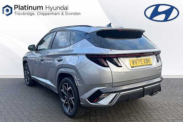Hyundai TUCSON 1.6T Hybrid N Line 5dr Auto