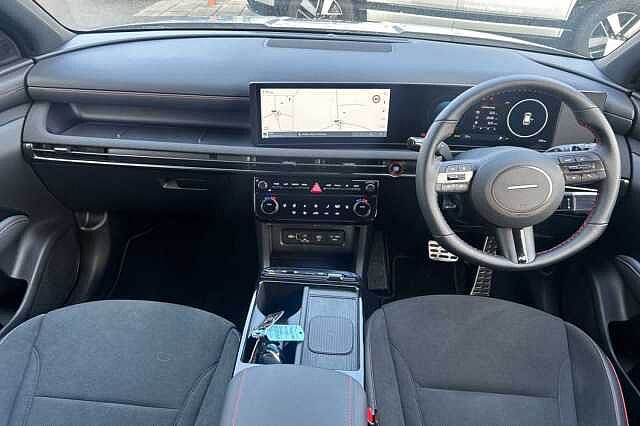 Hyundai TUCSON 1.6T Hybrid N Line 5dr Auto