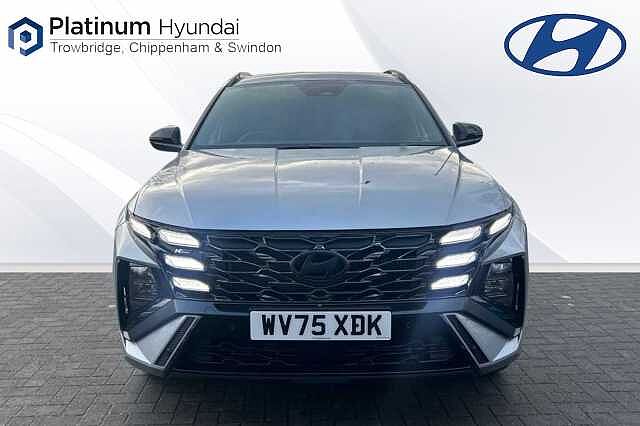 Hyundai TUCSON 1.6T Hybrid N Line 5dr Auto