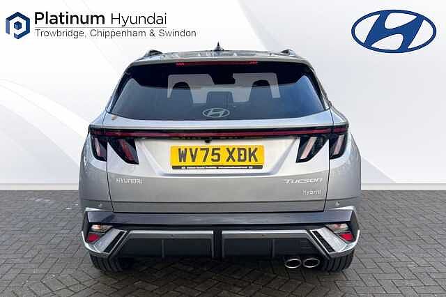 Hyundai TUCSON 1.6T Hybrid N Line 5dr Auto