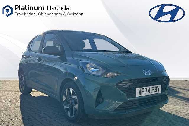 Hyundai i10 1.0 [63] Advance 5dr Auto [Nav]