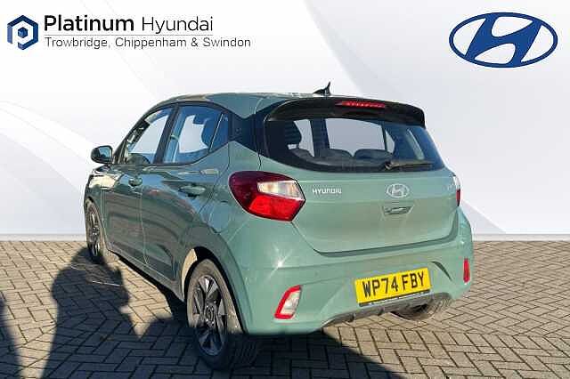 Hyundai i10 1.0 [63] Advance 5dr Auto [Nav]