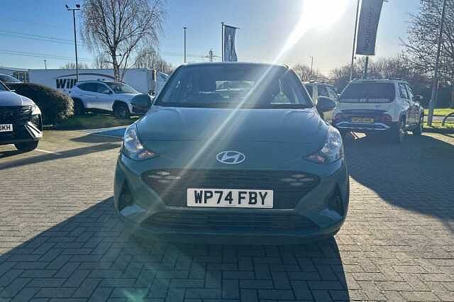 Hyundai i10 1.0 [63] Advance 5dr Auto [Nav]