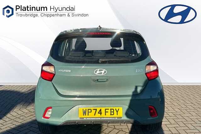 Hyundai i10 1.0 [63] Advance 5dr Auto [Nav]