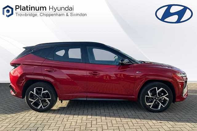Hyundai TUCSON 1.6T Plug-in Hybrid N Line 5dr Auto