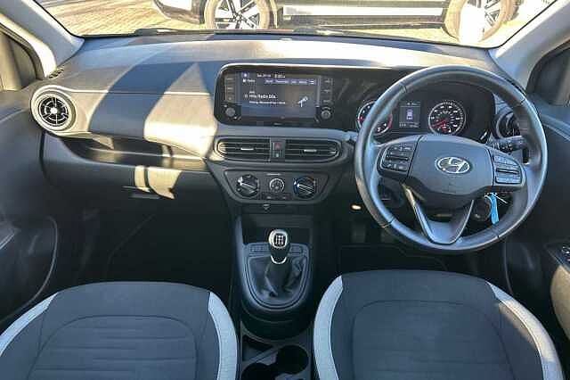 Hyundai I10 1.2 MPi SE Connect 5dr Dragon Red