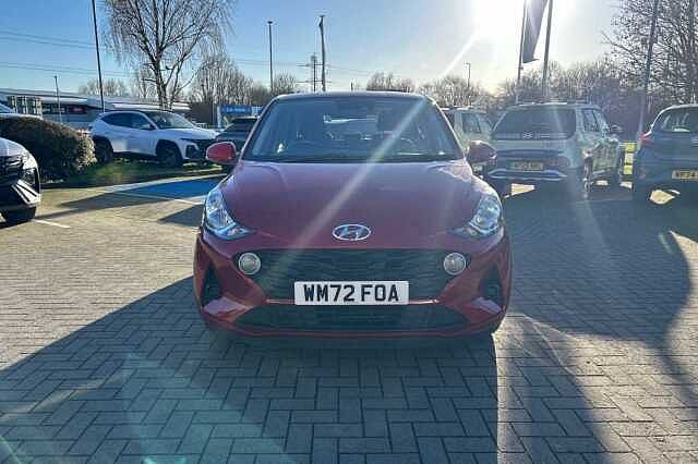Hyundai I10 1.2 MPi SE Connect 5dr Dragon Red