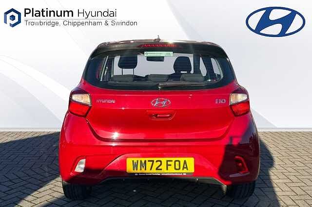 Hyundai I10 1.2 MPi SE Connect 5dr Dragon Red