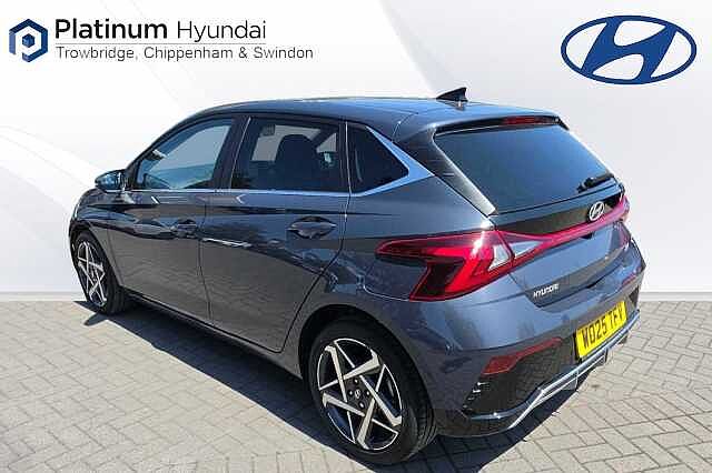 Hyundai I20 1.0T GDi Premium 5dr Aurora Grey