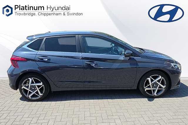Hyundai I20 1.0T GDi Premium 5dr Aurora Grey