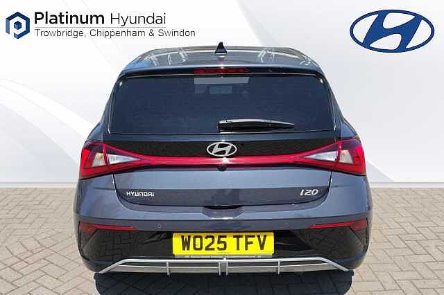 Hyundai I20 1.0T GDi Premium 5dr Aurora Grey