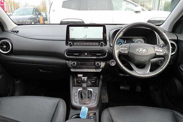 Hyundai KONA 1.6 GDi Hybrid Ultimate 5dr DCT