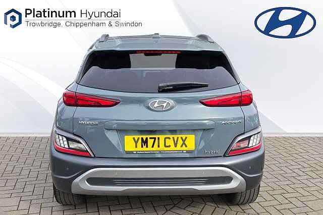 Hyundai KONA 1.6 GDi Hybrid Ultimate 5dr DCT