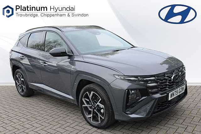Hyundai TUCSON 1.6T Hybrid N Line 5dr Auto