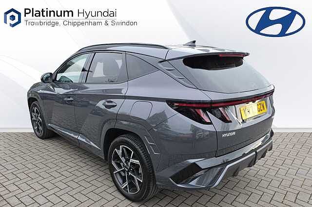 Hyundai TUCSON 1.6T Hybrid N Line 5dr Auto