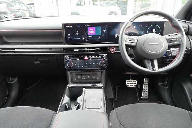 Hyundai TUCSON 1.6T Hybrid N Line 5dr Auto