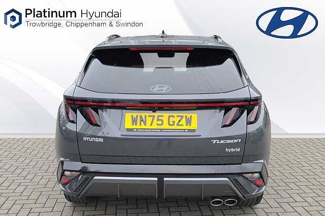 Hyundai TUCSON 1.6T Hybrid N Line 5dr Auto