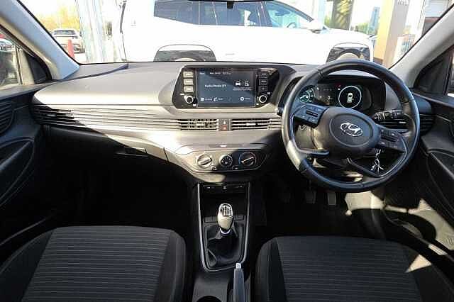 Hyundai I20 1.0T GDi 48V MHD SE Connect 5dr Mangrove Green