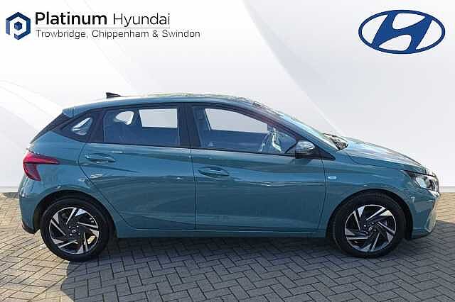 Hyundai I20 1.0T GDi 48V MHD SE Connect 5dr Mangrove Green