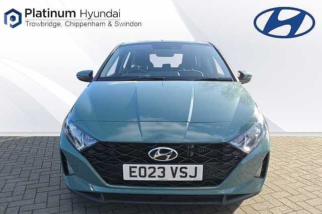 Hyundai I20 1.0T GDi 48V MHD SE Connect 5dr Mangrove Green