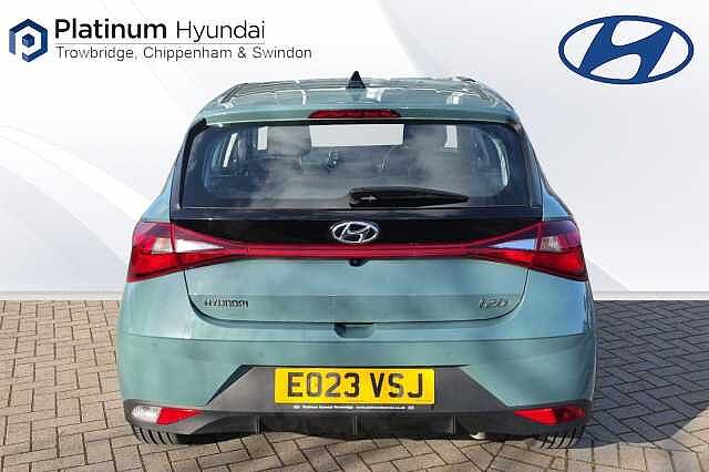 Hyundai I20 1.0T GDi 48V MHD SE Connect 5dr Mangrove Green