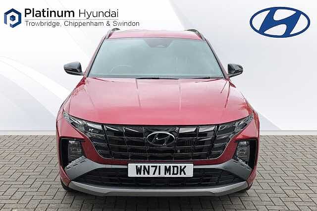 Hyundai TUCSON 1.6 TGDi 48V MHD N Line 5dr 2WD DCT Sunset Red