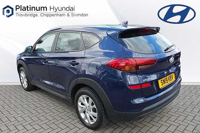 Hyundai TUCSON 1.6 GDi SE Nav 5dr 2WD Stellar Blue